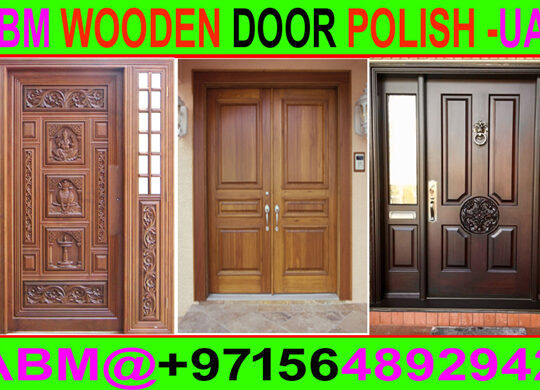 Wooden Polish Painting work Company Dubai Ajman