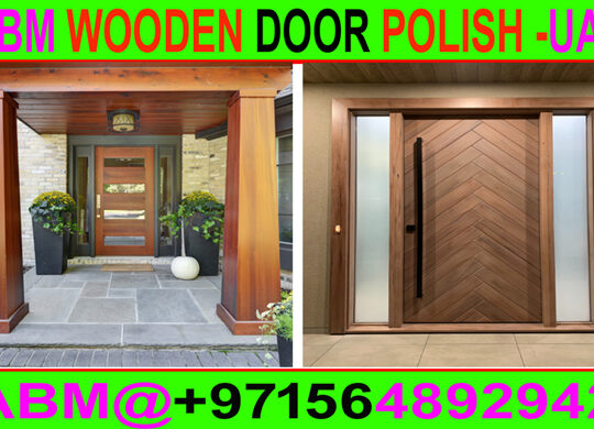 Door Polishing Painting work Contractor in Dubai A