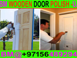 Wooden Polish Painting work Company Dubai Ajman