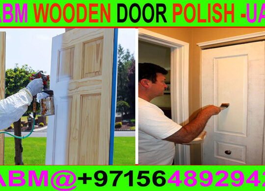 Door Polishing Painting work Contractor in Dubai A