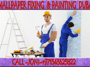 Wallpaper Covering in Dubai – Ajman – Sharjah-Abu