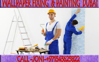 Wallpaper Covering in Dubai – Ajman – Sharjah-Abu