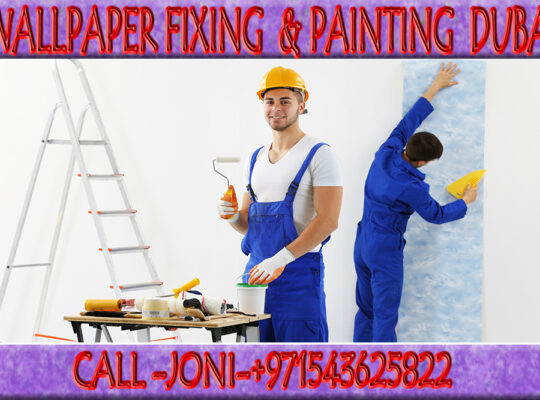 Wallpaper Covering in Dubai – Ajman – Sharjah-Abu
