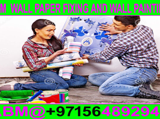 Wallpaper Covering in Dubai – Ajman – Sharjah-Abu