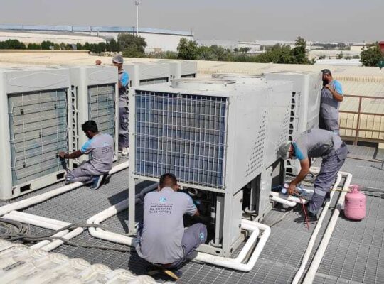 Where can I find affordable AC repair services UAE
