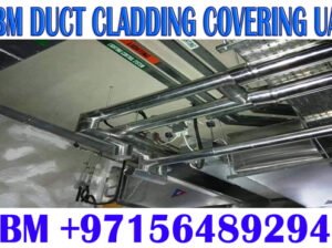 Rockwool insulation covering Work Contractor Ajman