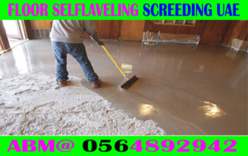 Self Leveling Screeding Company Ajman Dubai Sharja