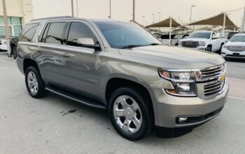 شيفورليه تاهو LT خليجي 2018 فول مواصفات جلد ودبه ك