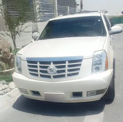 للبيع كاديلاك إسكاليد 2012 استخدام عائلي و ممشى قل