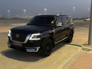 نيسان باترول LE تاتنيوم 2014