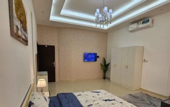 ستديوهات وغرف وصاله مفروش وغير مفروش شامل مياه كهر