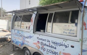 فود تراك مرخص في ابوظبي يصلح لاي نشاط غذائي