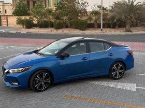 للبيع نيسان سينترا 2023 فول رقم 1 بصمه شاشه فتحه