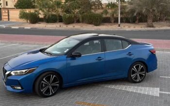 للبيع نيسان سينترا 2023 فول رقم 1 بصمه شاشه فتحه