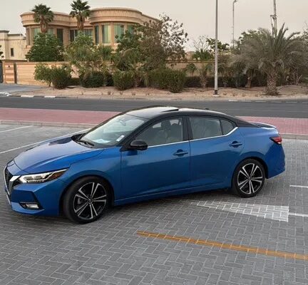 للبيع نيسان سينترا 2023 فول رقم 1 بصمه شاشه فتحه