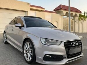 اودي audi a3 2016 بحالة الوكالة خالية من المشاكل م