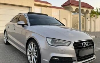 اودي audi a3 2016 بحالة الوكالة خالية من المشاكل م