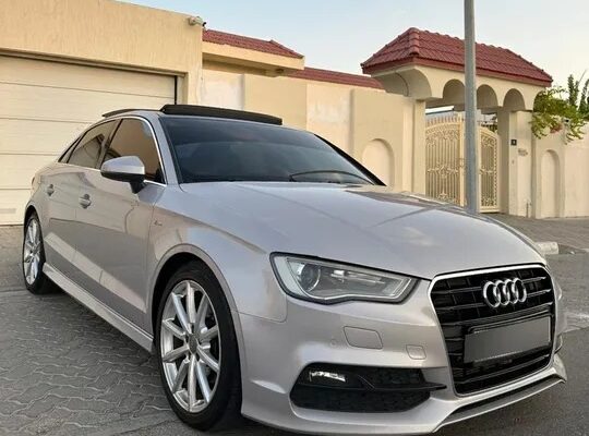 اودي audi a3 2016 بحالة الوكالة خالية من المشاكل م