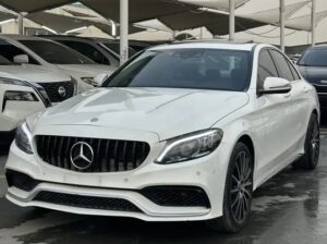 مرسيدس c200 بدي كت c63