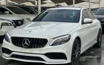 مرسيدس c200 بدي كت c63