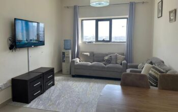 غرفة وصلة مفروش للاجار الشهري