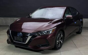 NISSAN SENTRA SV USA MODEL 2022 KM 28000