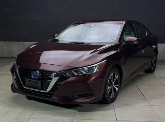 NISSAN SENTRA SV USA MODEL 2022 KM 28000