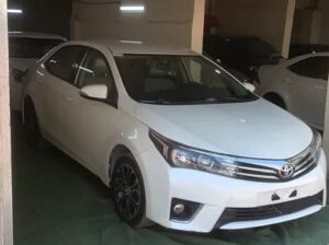 تويوتا كرولا خليجي 2016