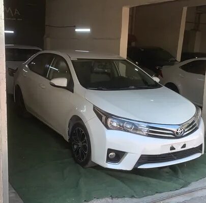 تويوتا كرولا خليجي 2016