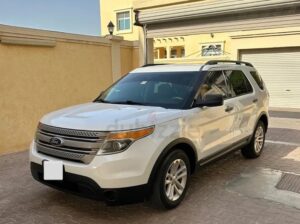 فورد اكسبلور 2015 للبيع