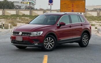 Volkswagen Tiguan 2018 GCC