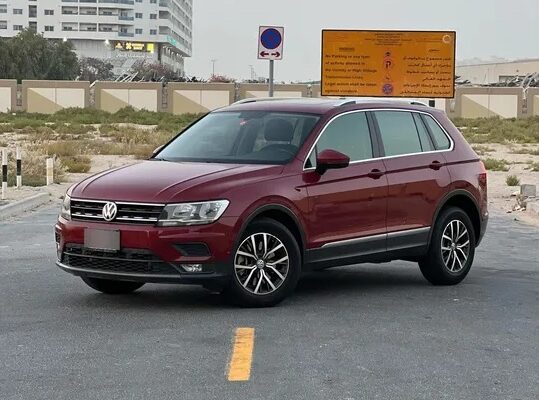 Volkswagen Tiguan 2018 GCC