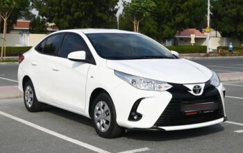 TOYOTA YARIS SE+ 2022 – BACK CAMERA – 3 KEYS
