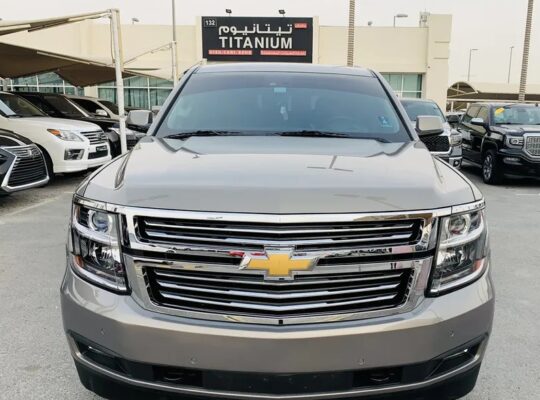 شيفورليه تاهو LT خليجي 2018 فول مواصفات جلد ودبه ك