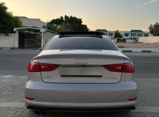 اودي audi a3 2016 بحالة الوكالة خالية من المشاكل م