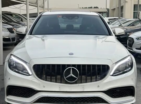 مرسيدس c200 بدي كت c63