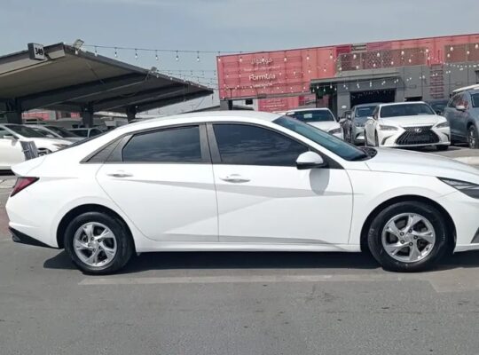 افانتي وارد كوريا اورق جمارك موديل 2021 ضمان تصدير