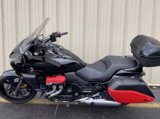 2014 Honda goldwing