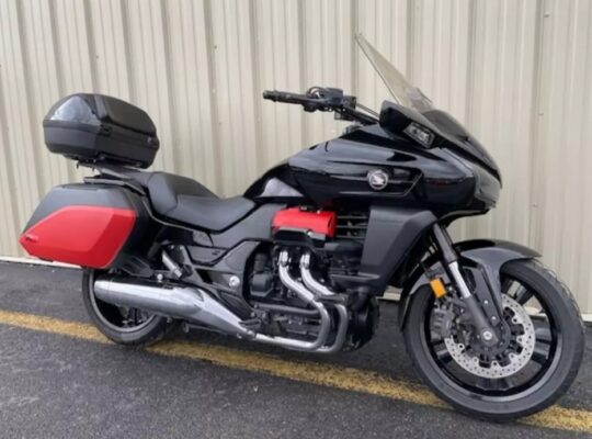 2014 Honda goldwing