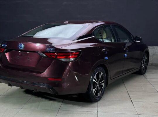 NISSAN SENTRA SV USA MODEL 2022 KM 28000