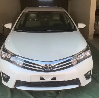 تويوتا كرولا خليجي 2016