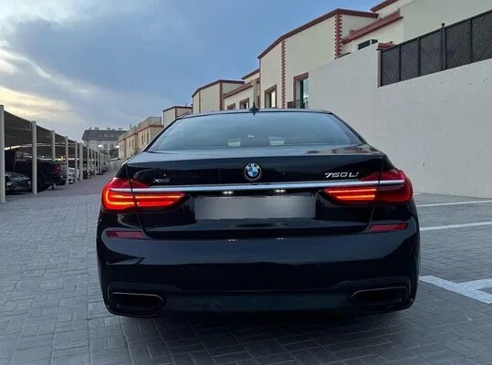 bmw 750LI EXECUTIVE 2019