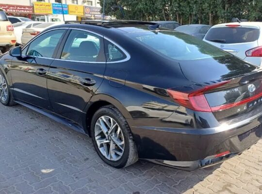 Hyundai sonata SEL convenience N Line full option