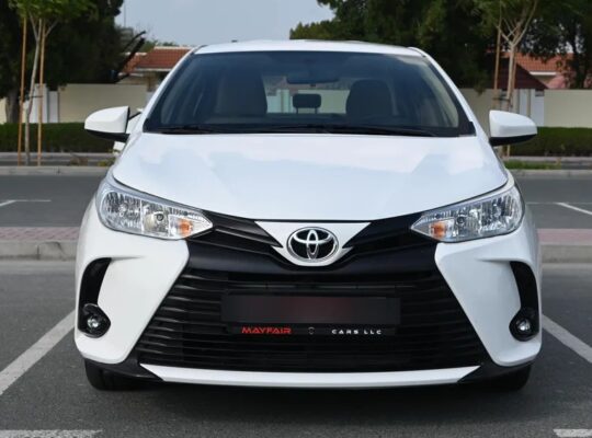TOYOTA YARIS SE+ 2022 – BACK CAMERA – 3 KEYS