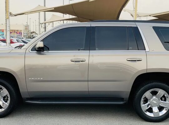 شيفورليه تاهو LT خليجي 2018 فول مواصفات جلد ودبه ك