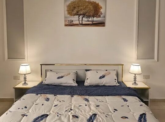 ستديوهات وغرف وصاله مفروش وغير مفروش شامل مياه كهر