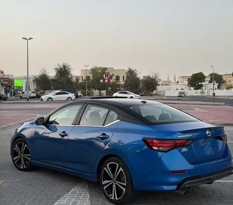 للبيع نيسان سينترا 2023 فول رقم 1 بصمه شاشه فتحه