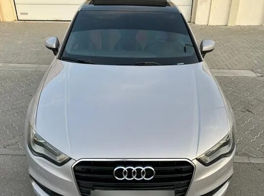 اودي audi a3 2016 بحالة الوكالة خالية من المشاكل م