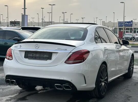 مرسيدس c200 بدي كت c63