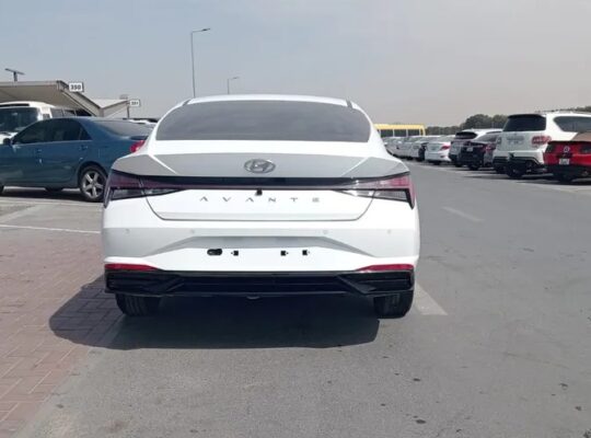 افانتي وارد كوريا اورق جمارك موديل 2021 ضمان تصدير